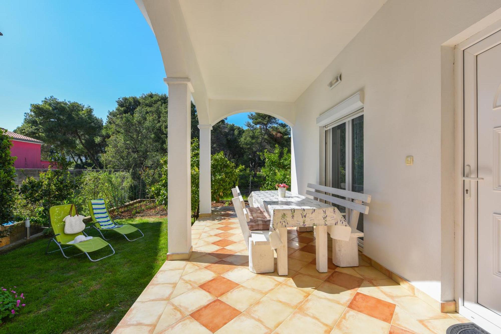 Villa Nita Задар Екстер'єр фото
